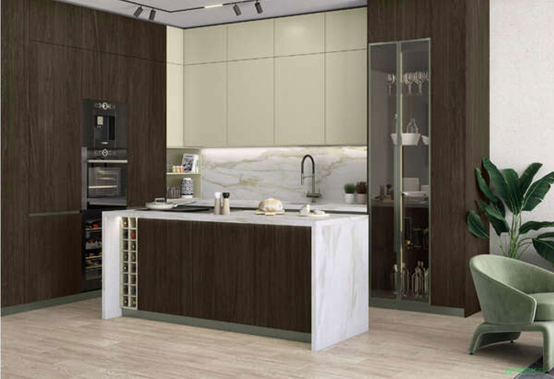 К699 стільниця Калакатта Амбросіо R-3 38 мм Кроноспан - Зображення 3 Зображення 3 - К699 стільниця Калакатта Амбросіо R-3 38 мм Кроноспан