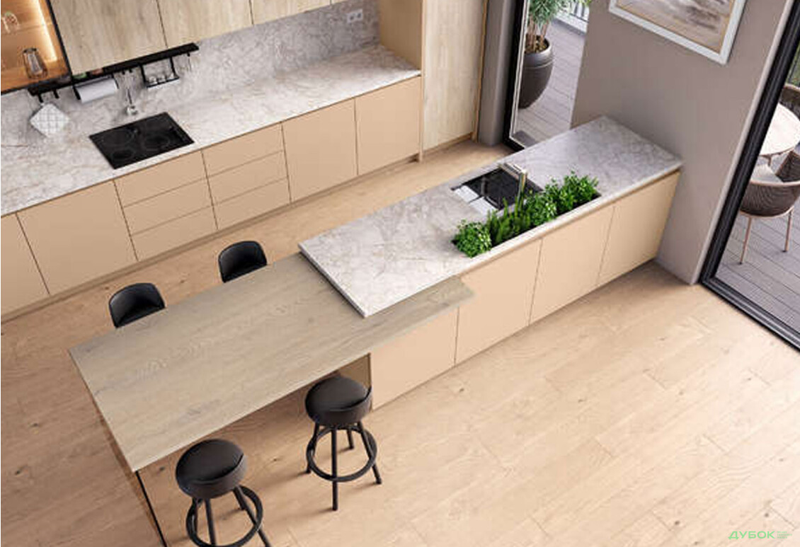 K703 стільниця Портобелло Елеганте R-3 38 мм Кроноспан - Зображення 4 Зображення 4 - K703 стільниця Портобелло Елеганте R-3 38 мм Кроноспан