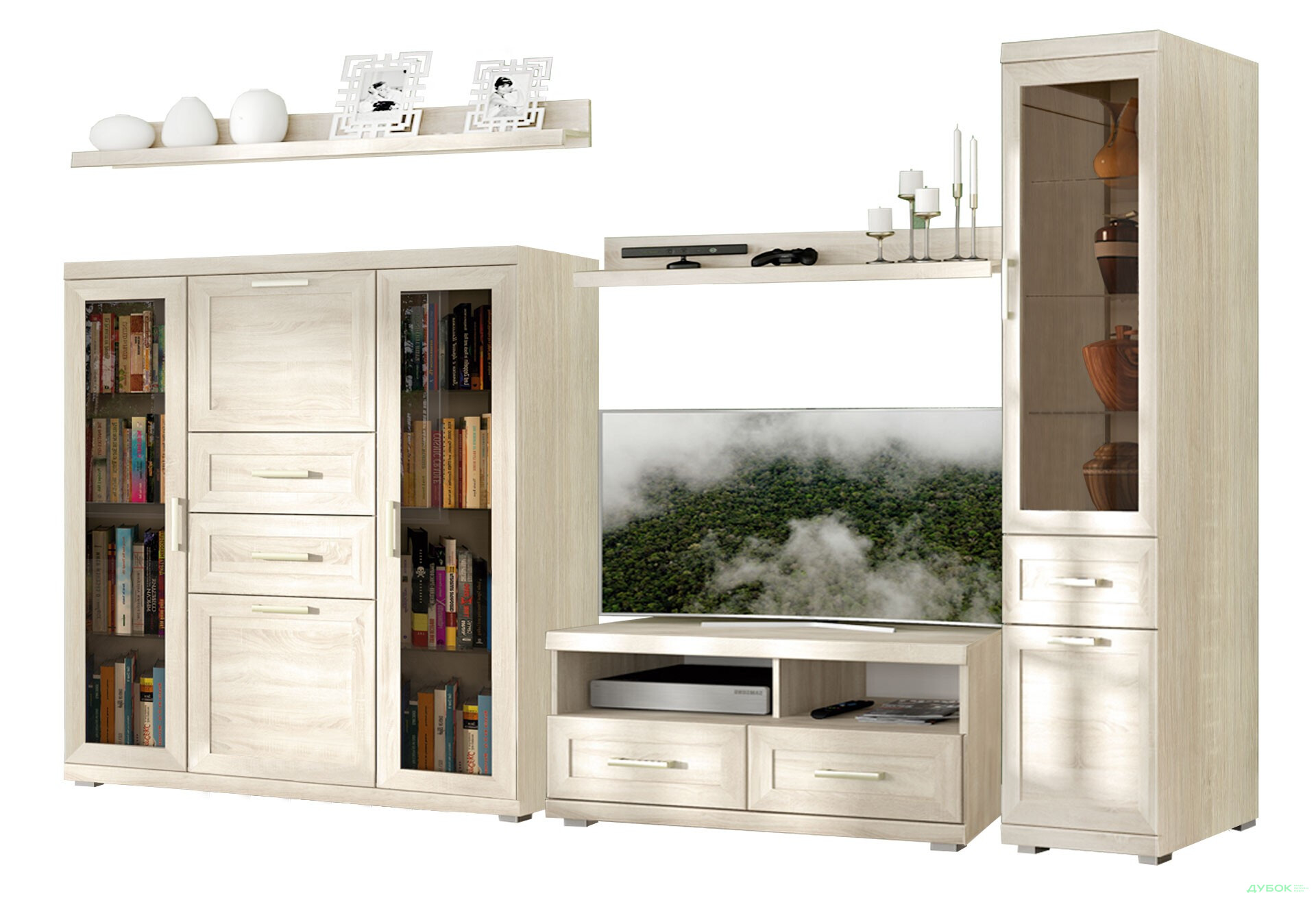 Вітальня Меркурій 2.7 БМФ - Зображення 1 Зображення 1 - Вітальня Меркурій 2.7 БМФ