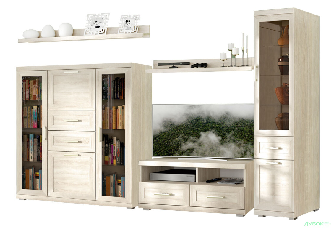 Вітальня Меркурій 2.7 БМФ - Зображення 1 Зображення 1 - Вітальня Меркурій 2.7 БМФ