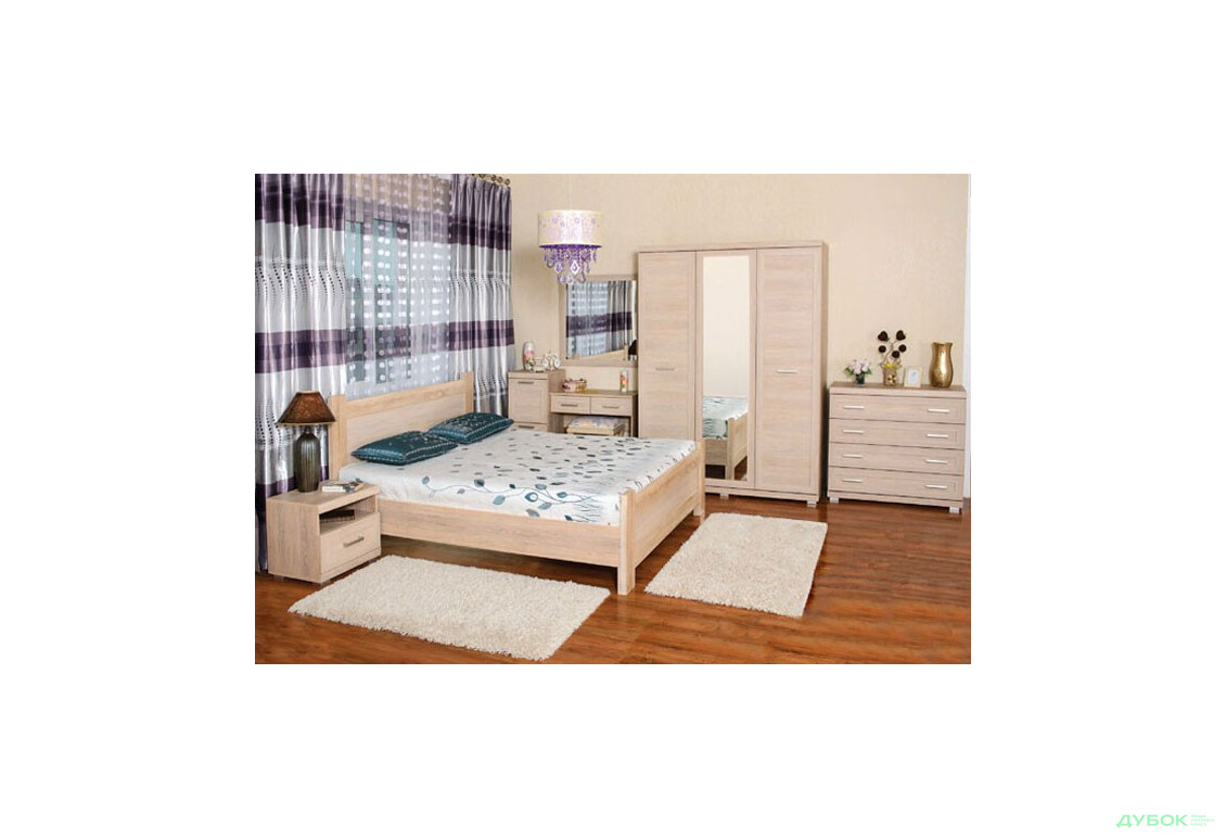 Спальня Меркурій 3Д БМФ - Зображення 1 Зображення 1 - Спальня Меркурій 3Д БМФ