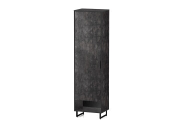Шафа Moreli F-0005 Forte / Форте, 55 см бетон темний