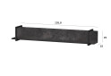 Изображение 3 - Полка Moreli F-0015 Forte / Форте, 136 см бетон тёмный