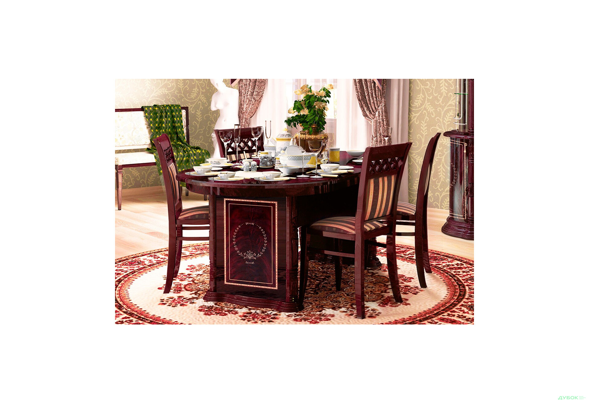 Изображение 10 - Гостиная Чикаго Комплект столовый І МироМарк