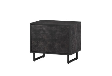 Тумба для взуття Moreli F-0004 Forte / Форте, 55 см бетон темний