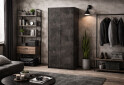Изображение 2 - Шкаф Moreli F-0012 Forte / Форте, 93 см бетон тёмный