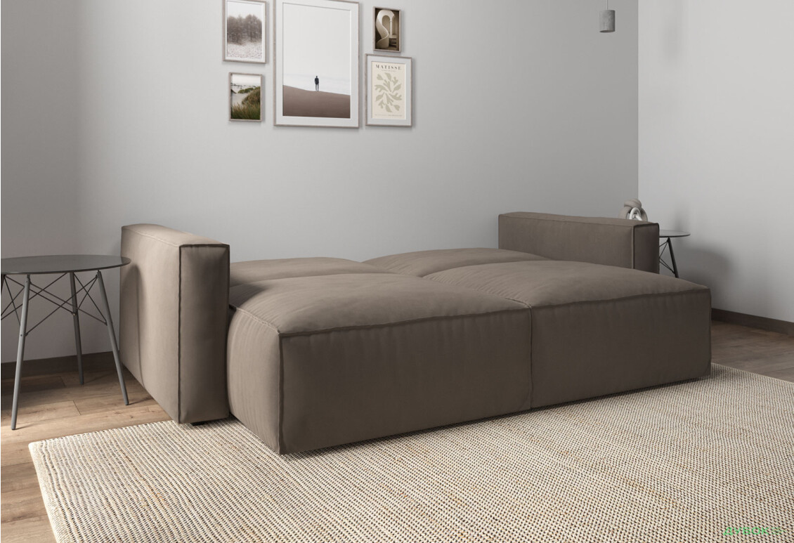 Изображение 4 - Диван Вика Микадо 242x115 см, темный беж (Simple 6)
