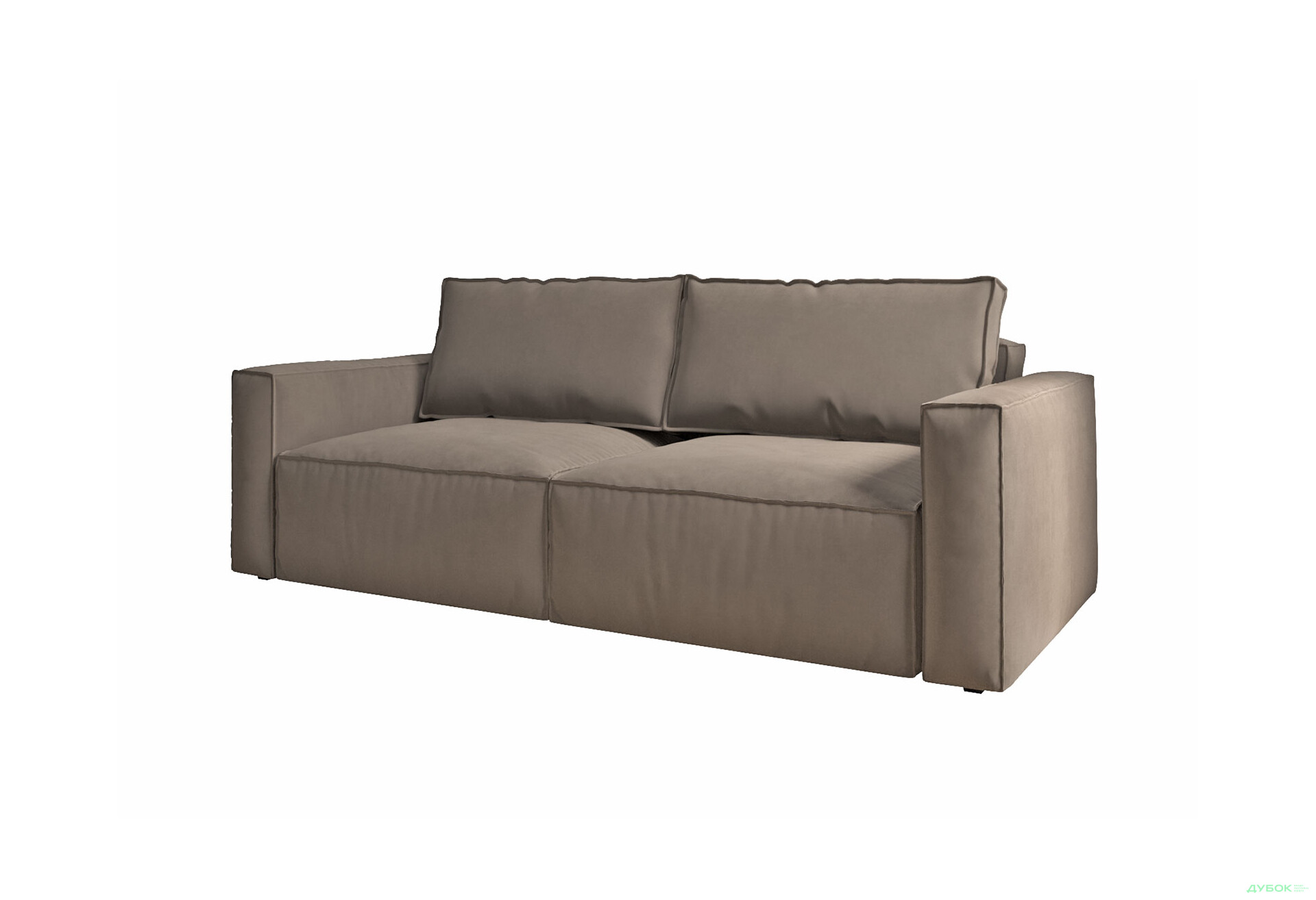 Изображение 1 - Диван Вика Микадо 242x115 см, темный беж (Simple 6)