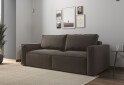 Изображение 2 - Диван Вика Микадо 242x115 см, темный беж (Simple 6)