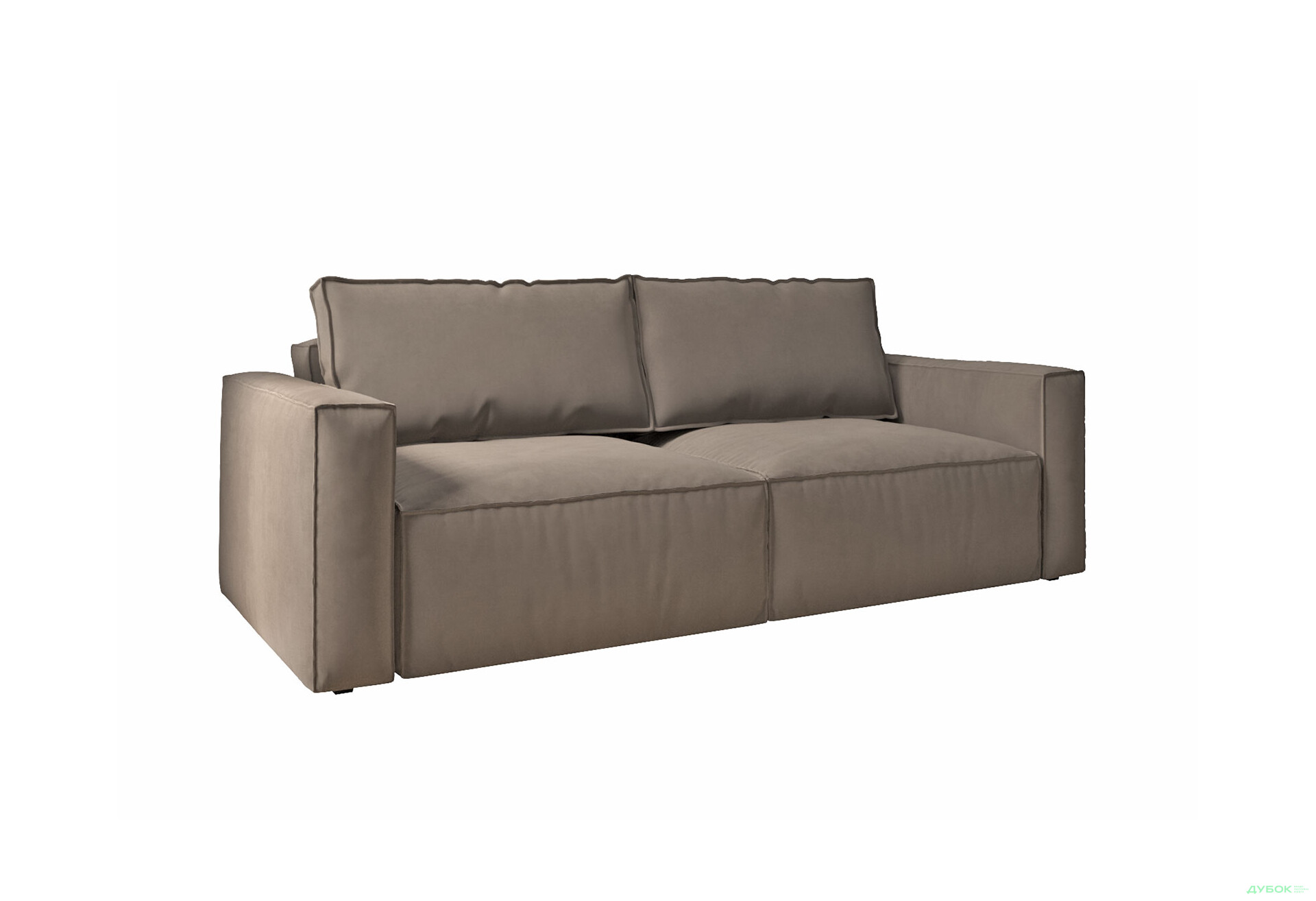 Диван Вика Микадо 242x115 см, темный беж (Simple 6) - Изображение 7 Изображение 7 - Диван Вика Микадо 242x115 см, темный беж (Simple 6)