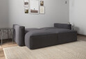 Изображение 5 - Диван Вика Микадо 242x115 см, темно-серый (Aura 17)