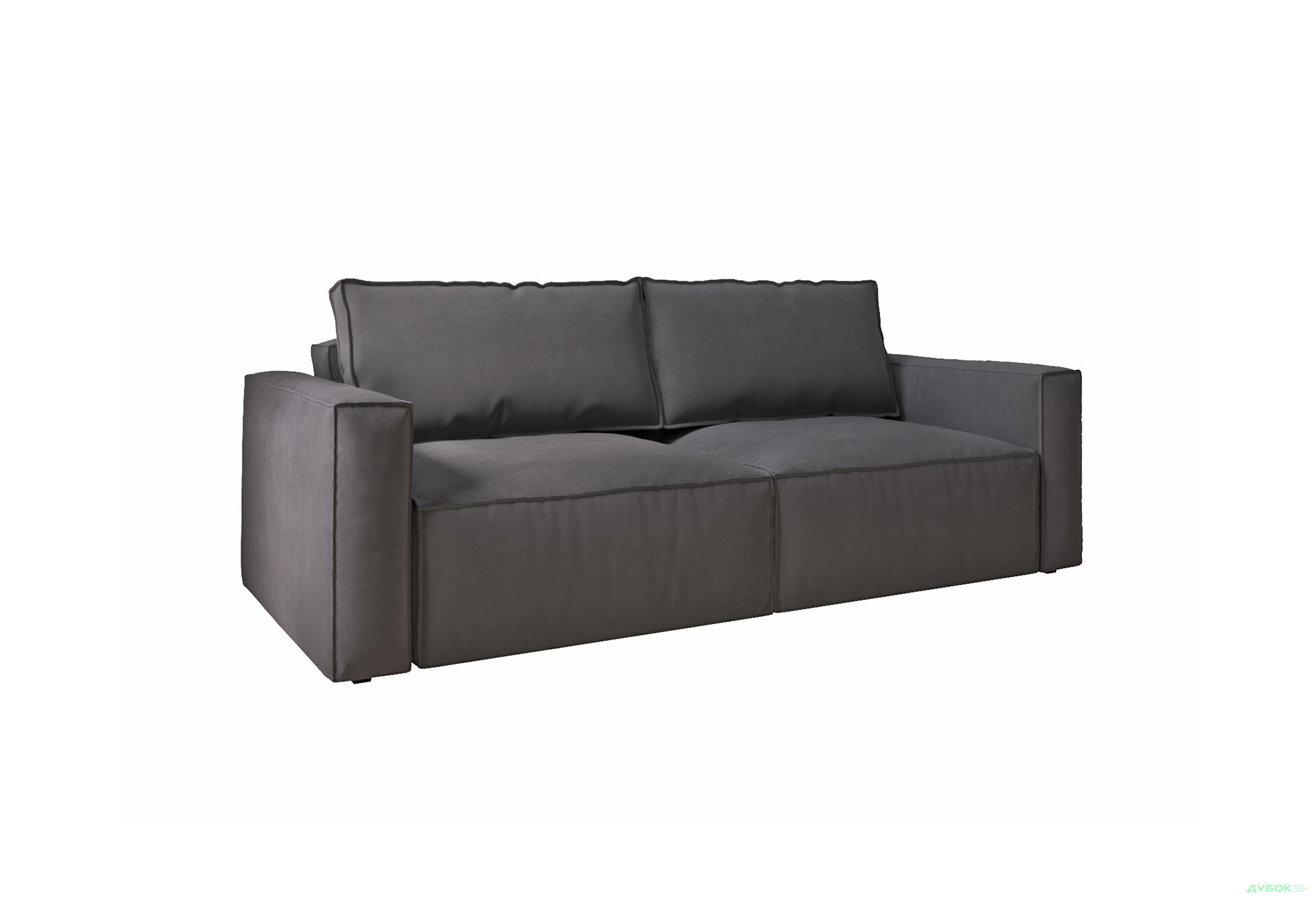 Диван Вика Микадо 242x115 см, темно-серый (Aura 17) - Изображение 7 Изображение 7 - Диван Вика Микадо 242x115 см, темно-серый (Aura 17)