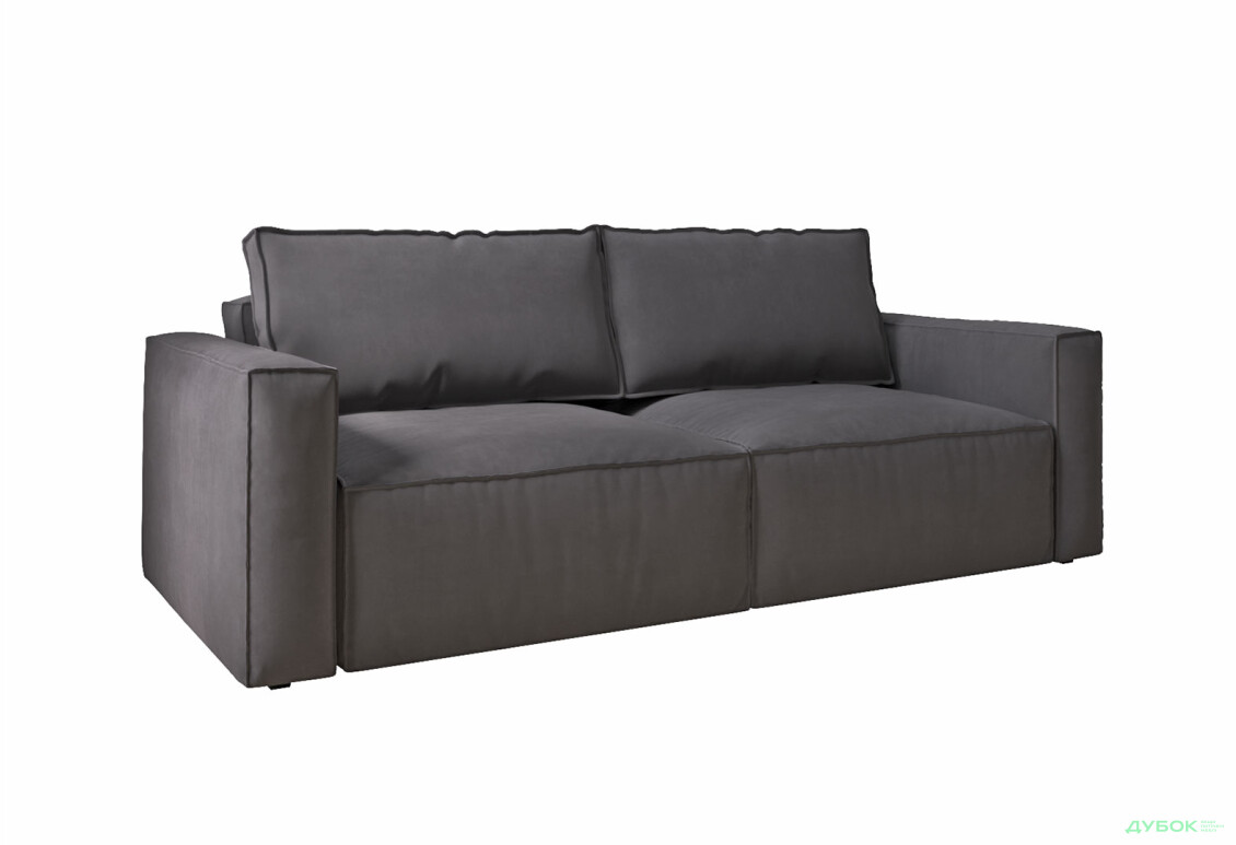 Диван Вика Микадо 242x115 см, темно-серый (Aura 17) - Изображение 7 Изображение 7 - Диван Вика Микадо 242x115 см, темно-серый (Aura 17)