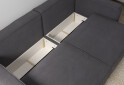 Диван Вика Микадо 242x115 см, темно-серый (Aura 17) - Изображение 6 Изображение 6 - Диван Вика Микадо 242x115 см, темно-серый (Aura 17)
