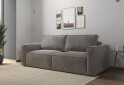 Изображение 2 - Диван Вика Микадо 242x115 см, светло-серый (Saga Antelope 4)