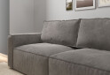 Изображение 5 - Диван Вика Микадо 242x115 см, светло-серый (Saga Antelope 4)