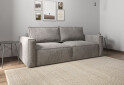 Изображение 3 - Диван Вика Микадо 242x115 см, светло-серый (Saga Antelope 4)