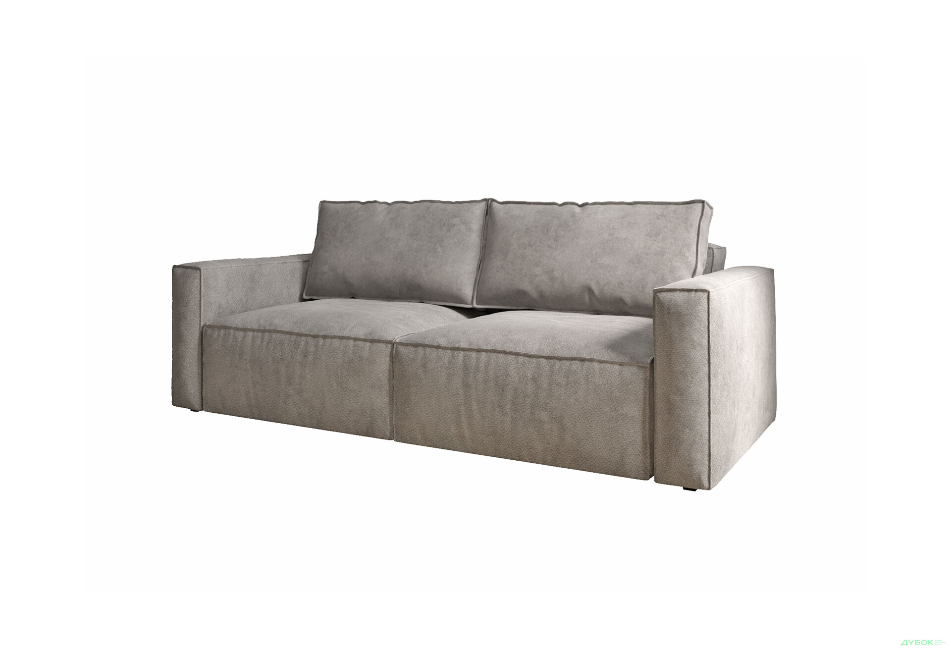 Изображение 1 - Диван Вика Микадо 242x115 см, светло-серый (Saga Antelope 4)