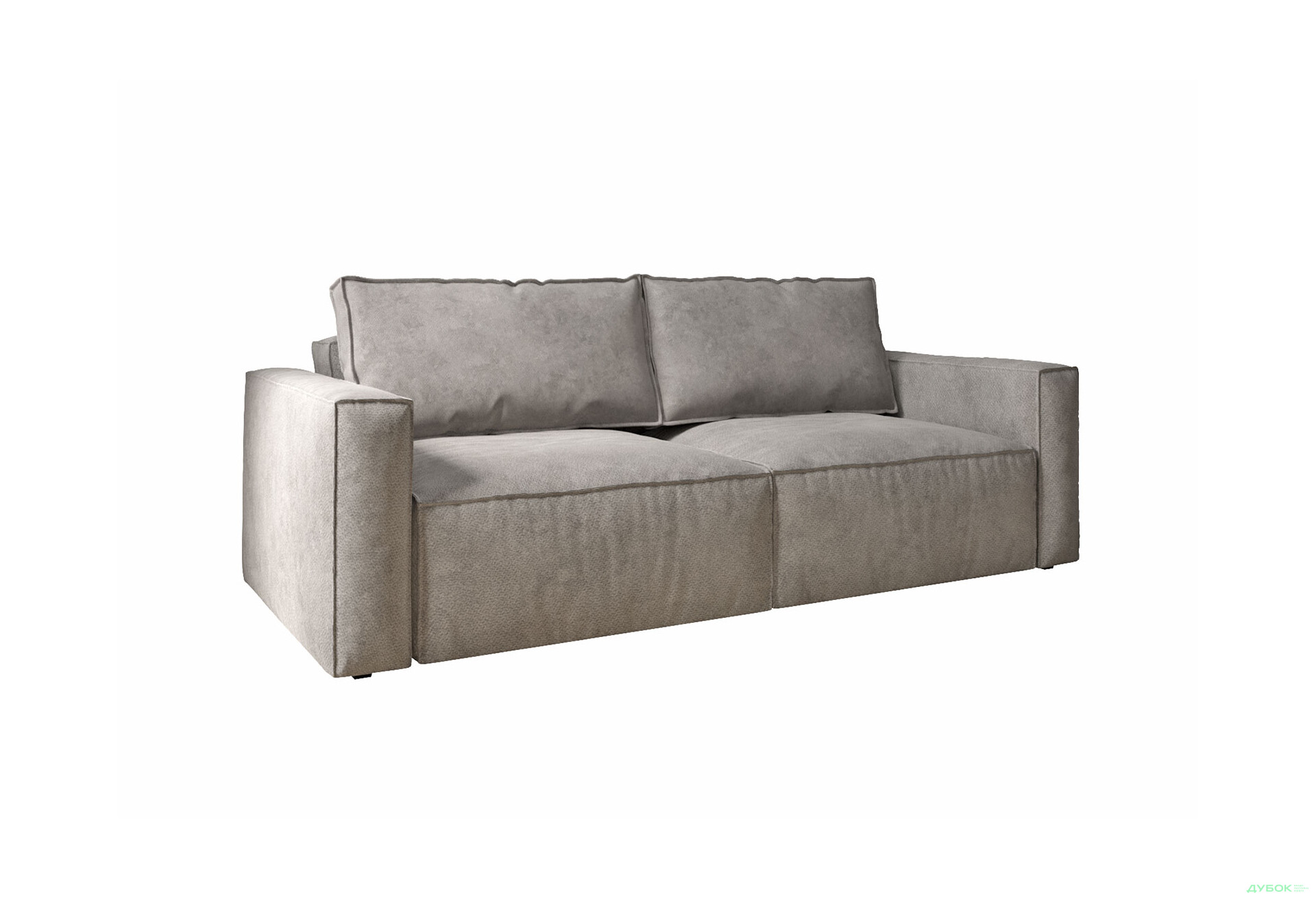 Изображение 7 - Диван Вика Микадо 242x115 см, светло-серый (Saga Antelope 4)
