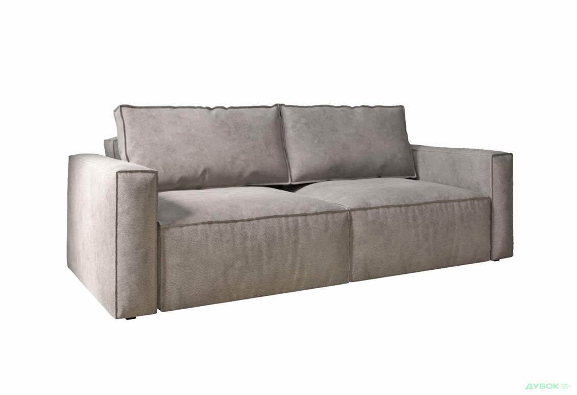 Изображение 7 - Диван Вика Микадо 242x115 см, светло-серый (Saga Antelope 4)