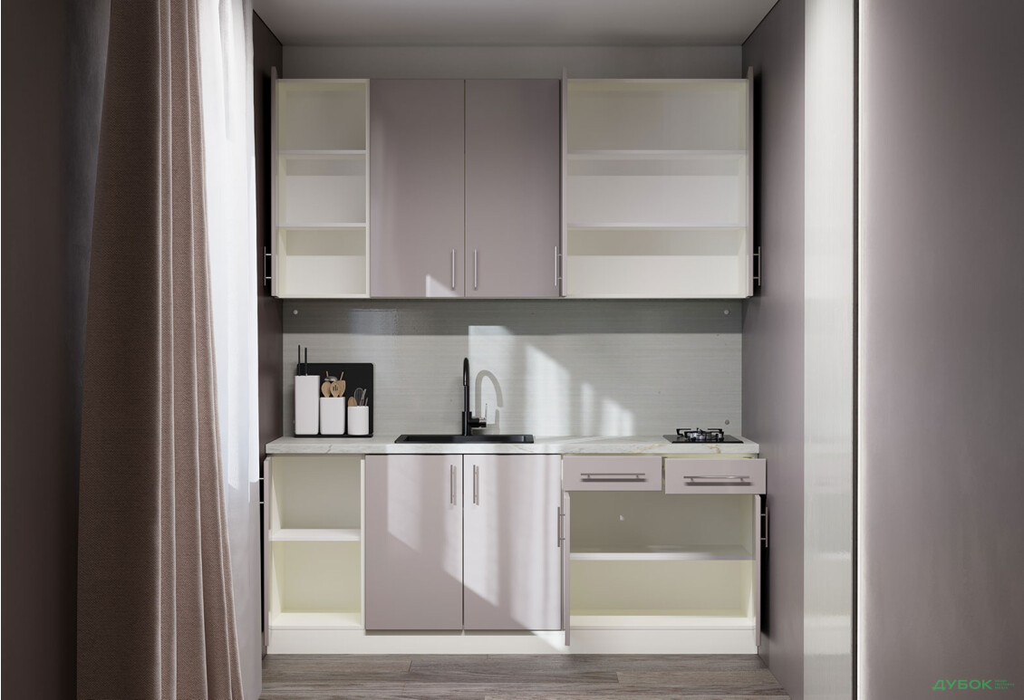 Кухня VIP-master МоДа / MoDa 2.0 капучіно глянець New - Зображення 2 Зображення 2 - Кухня VIP-master МоДа / MoDa 2.0 капучіно глянець New