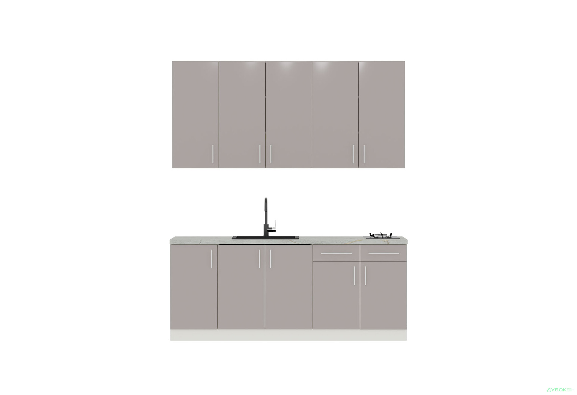 Кухня VIP-master МоДа / MoDa 2.0 капучіно глянець New - Зображення 4 Зображення 4 - Кухня VIP-master МоДа / MoDa 2.0 капучіно глянець New