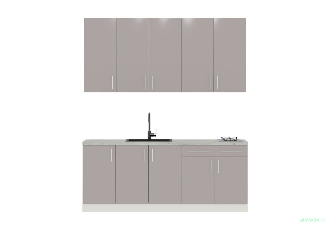 Кухня VIP-master МоДа / MoDa 2.0 капучіно глянець New - Зображення 4 Зображення 4 - Кухня VIP-master МоДа / MoDa 2.0 капучіно глянець New