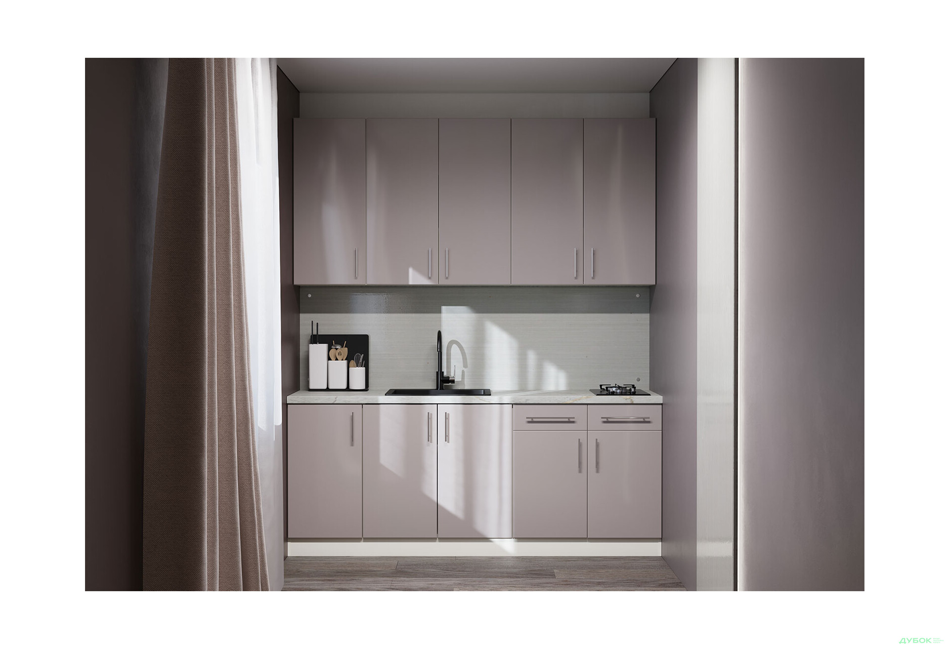 Кухня VIP-master МоДа / MoDa 2.0 капучіно глянець New - Зображення 1 Зображення 1 - Кухня VIP-master МоДа / MoDa 2.0 капучіно глянець New