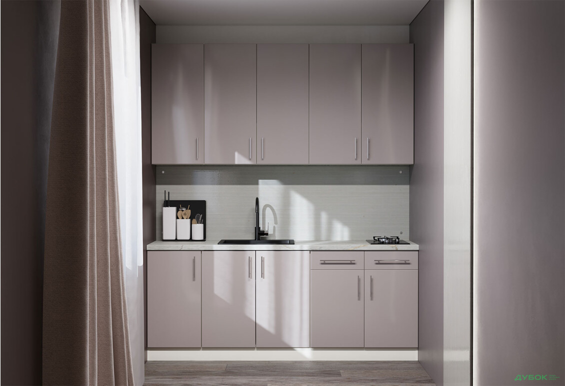 Кухня VIP-master МоДа / MoDa 2.0 капучіно глянець New - Зображення 1 Зображення 1 - Кухня VIP-master МоДа / MoDa 2.0 капучіно глянець New