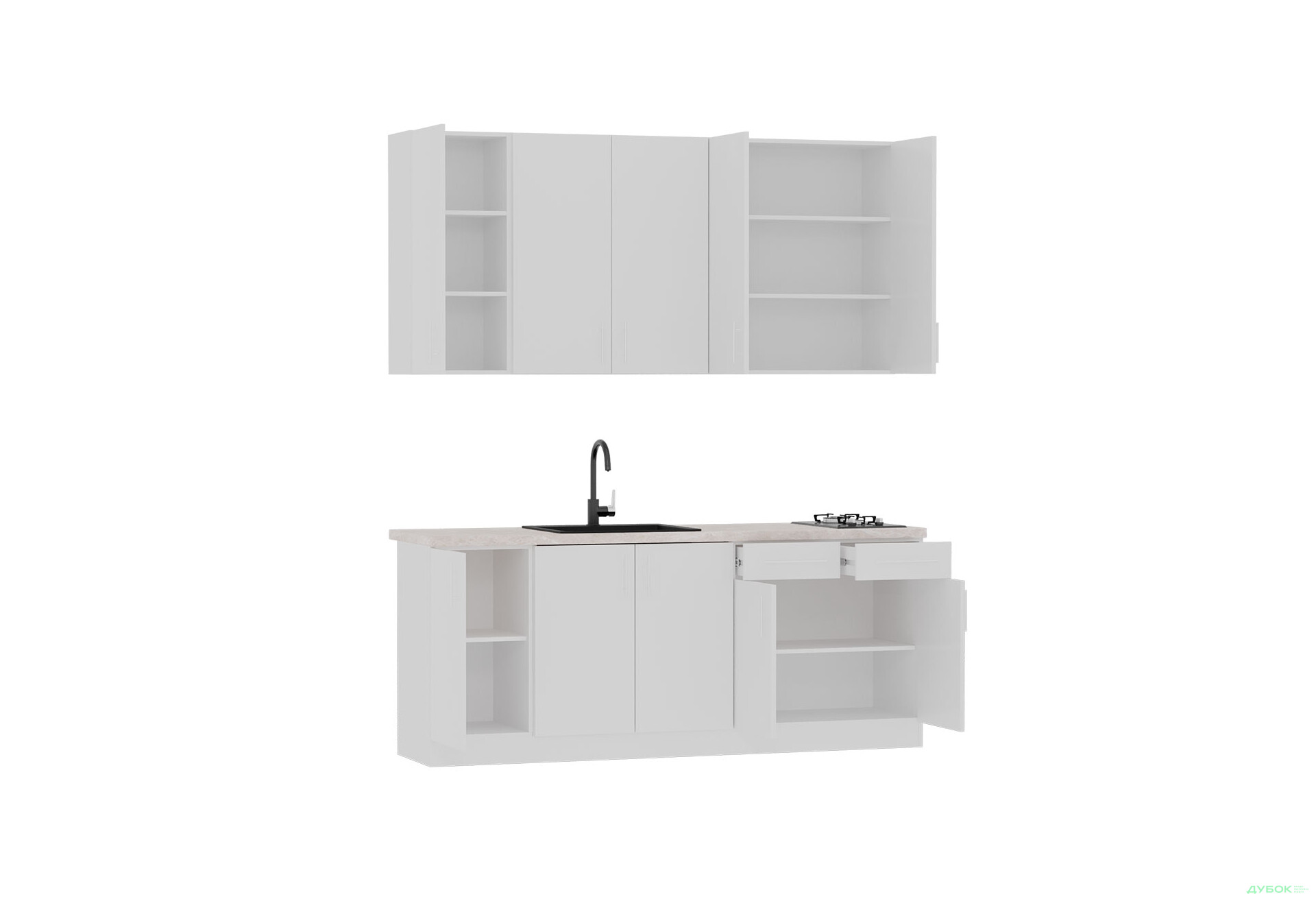 Кухня VIP-master МоДа / MoDa 2.0 біла - Зображення 5 Зображення 5 - Кухня VIP-master МоДа / MoDa 2.0 біла