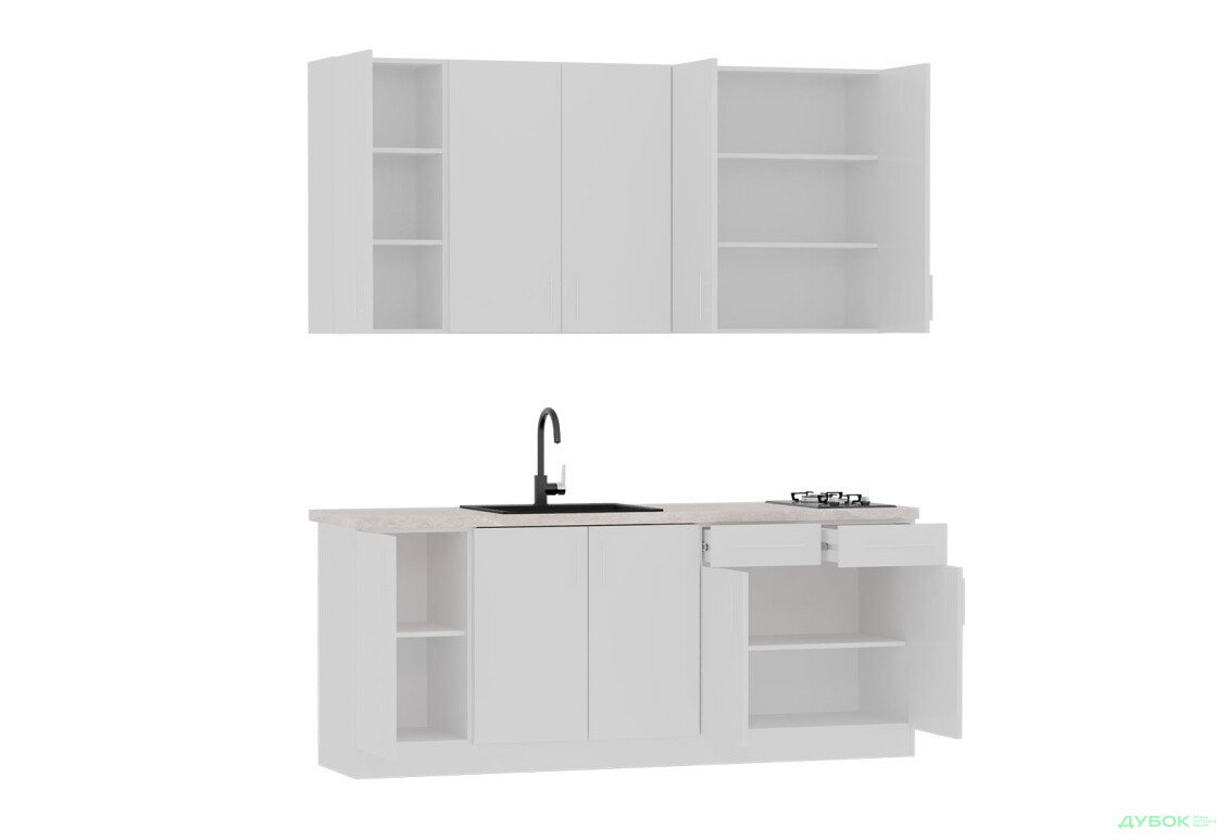 Кухня VIP-master МоДа / MoDa 2.0 біла - Зображення 5 Зображення 5 - Кухня VIP-master МоДа / MoDa 2.0 біла