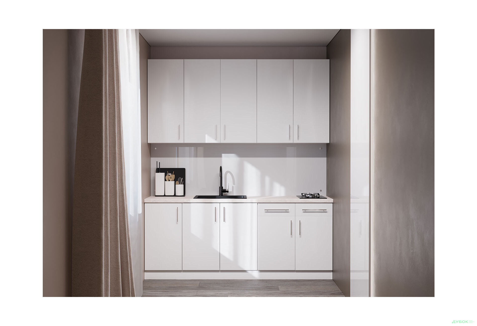 Кухня VIP-master МоДа / MoDa 2.0 біла - Зображення 1 Зображення 1 - Кухня VIP-master МоДа / MoDa 2.0 біла