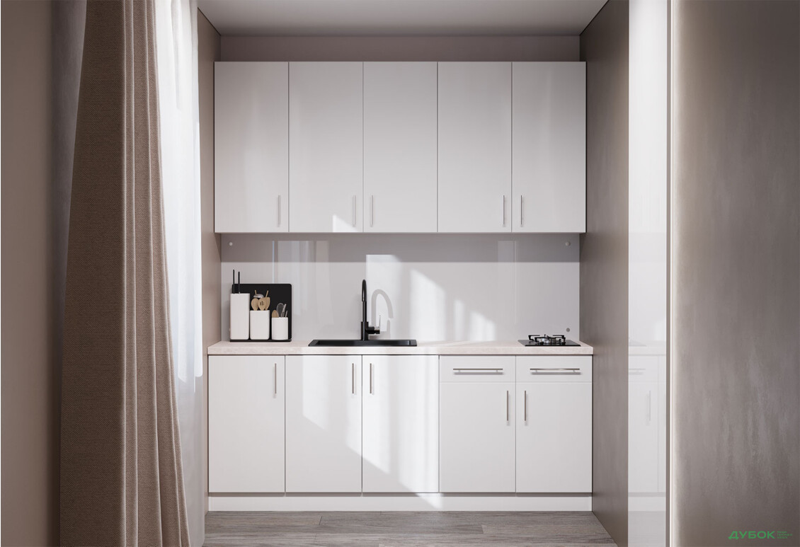 Кухня VIP-master МоДа / MoDa 2.0 біла - Зображення 1 Зображення 1 - Кухня VIP-master МоДа / MoDa 2.0 біла