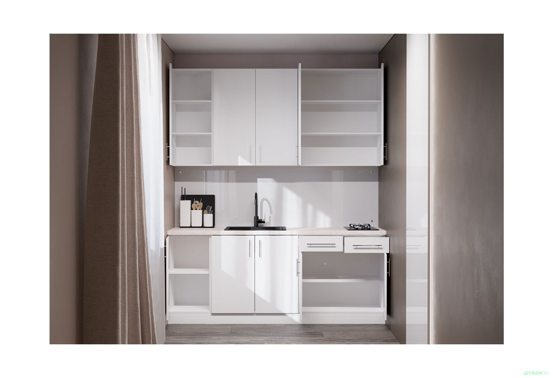 Кухня VIP-master МоДа / MoDa 2.0 біла - Зображення 2 Зображення 2 - Кухня VIP-master МоДа / MoDa 2.0 біла