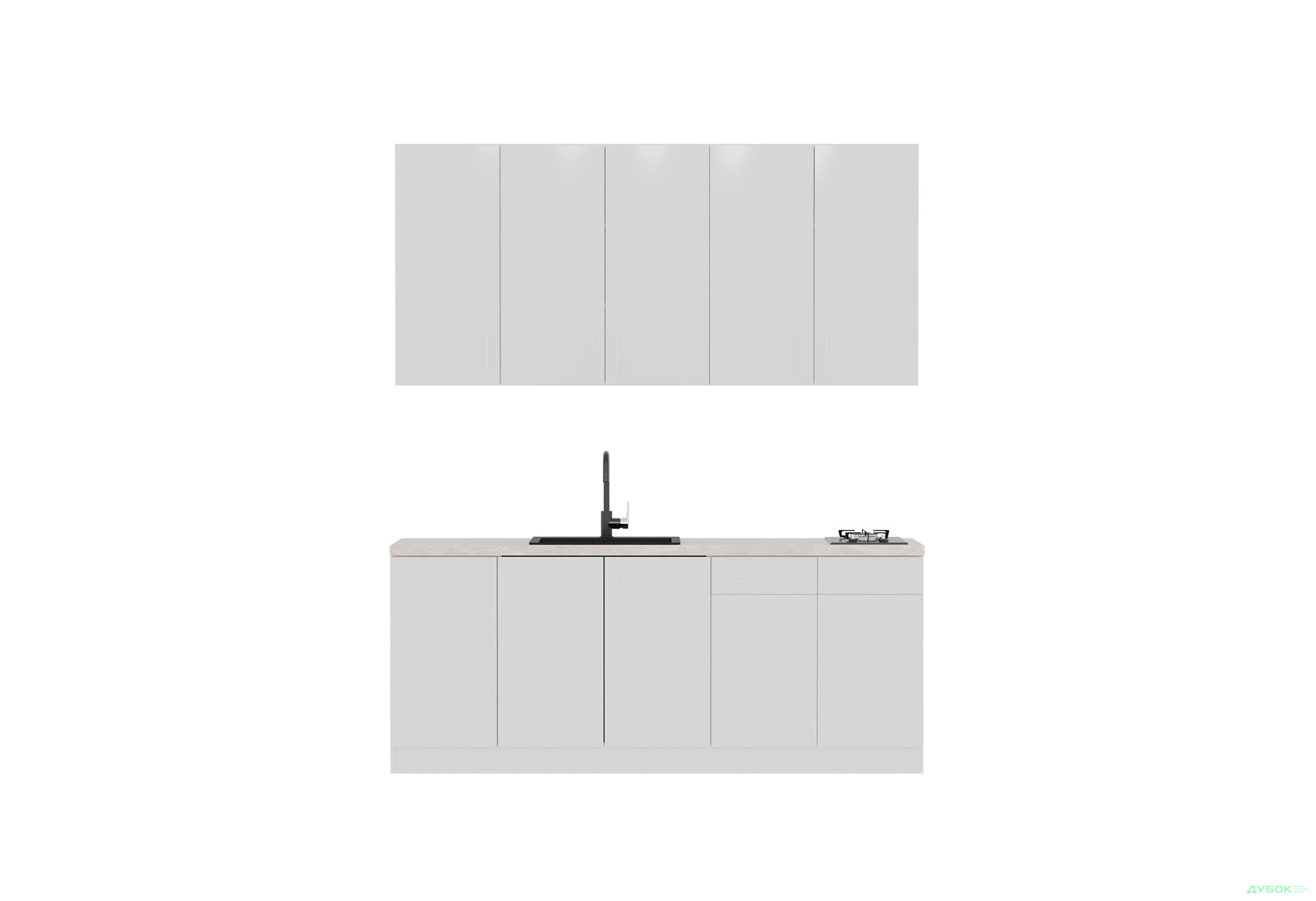 Кухня VIP-master МоДа / MoDa 2.0 біла - Зображення 4 Зображення 4 - Кухня VIP-master МоДа / MoDa 2.0 біла