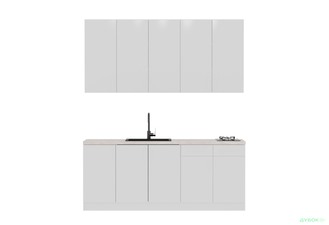 Кухня VIP-master МоДа / MoDa 2.0 біла - Зображення 4 Зображення 4 - Кухня VIP-master МоДа / MoDa 2.0 біла