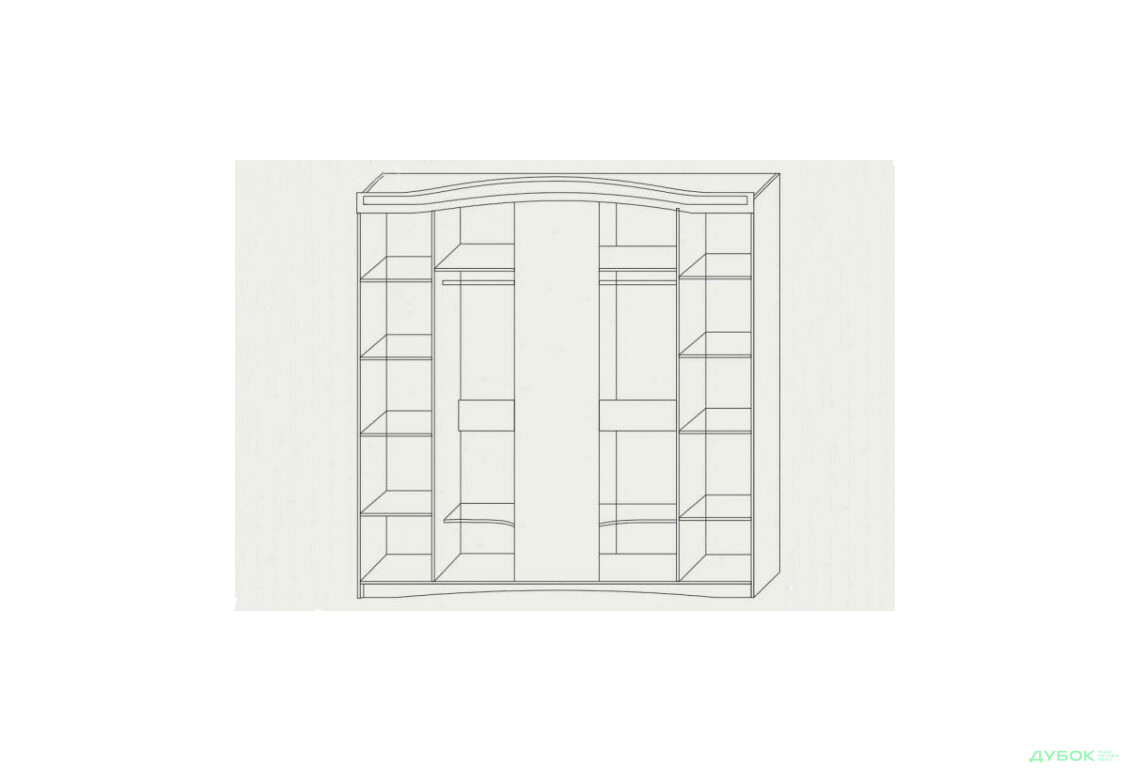 Изображение 2 - Спальня Венера Люкс Спальня 5Д Сокме