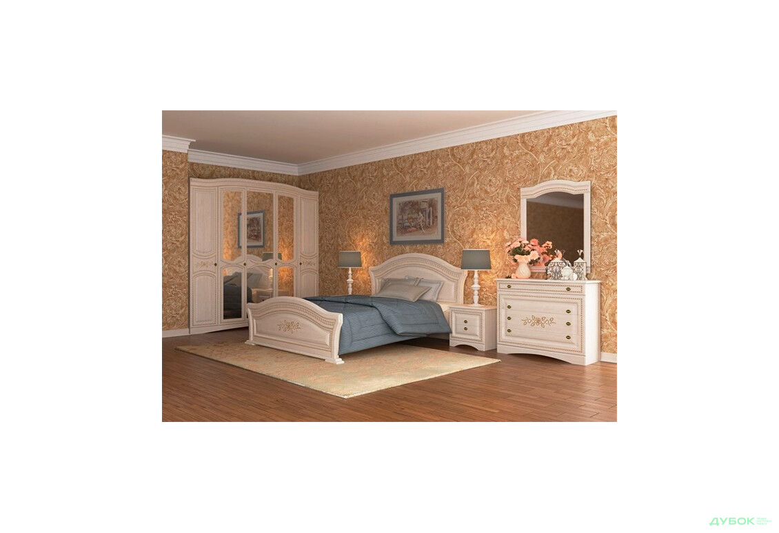 Спальня Венера Люкс Спальня 5Д Сокме