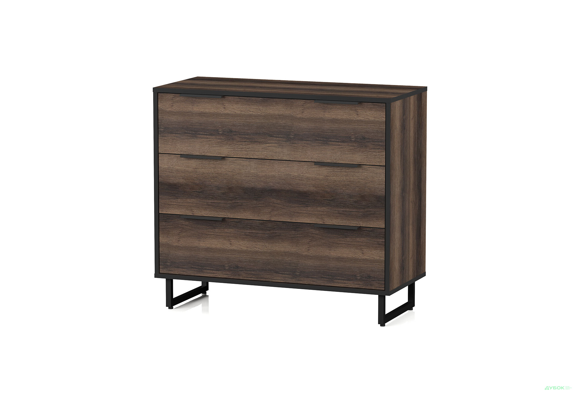Комод Moreli F-0008 Forte / Форте, 90 см дуб кверкус - Зображення 1 Зображення 1 - Комод Moreli F-0008 Forte / Форте, 90 см дуб кверкус