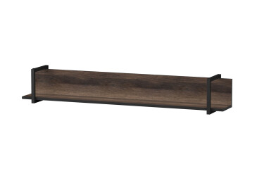 Полка Moreli F-0015 Forte / Форте, 136 см дуб кверкус