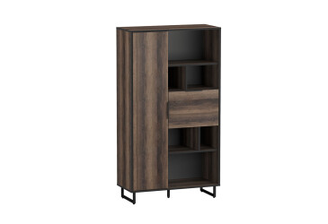 Стелаж комбі Moreli F-0006 Forte / Форте, 90 см дуб кверкус