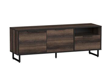 ТВ тумба Moreli F-0007 Forte / Форте, 140 см дуб кверкус