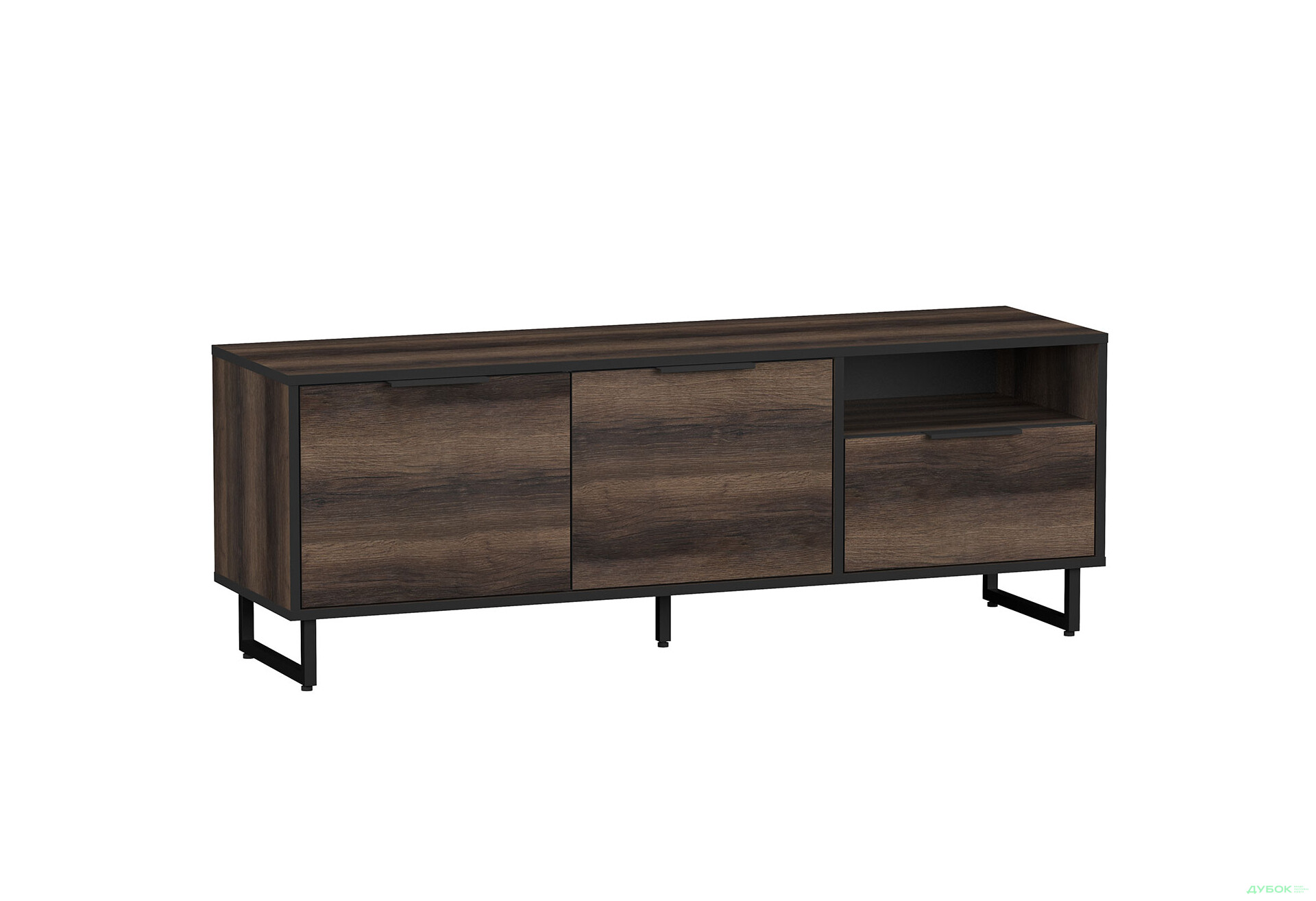 Изображение 1 - ТВ тумба Moreli F-0007 Forte / Форте, 140 см дуб кверкус