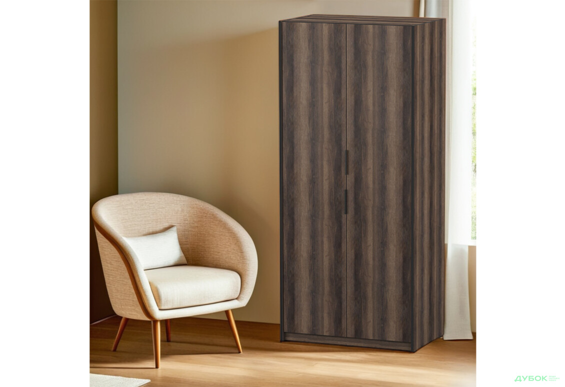 Шафа Moreli F-0012 Forte / Форте, 93 см дуб кверкус - Зображення 2 Зображення 2 - Шафа Moreli F-0012 Forte / Форте, 93 см дуб кверкус