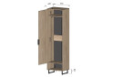 Зображення 4 - Шафа Moreli F-0005 Forte / Форте, 55 см дуб кверкус