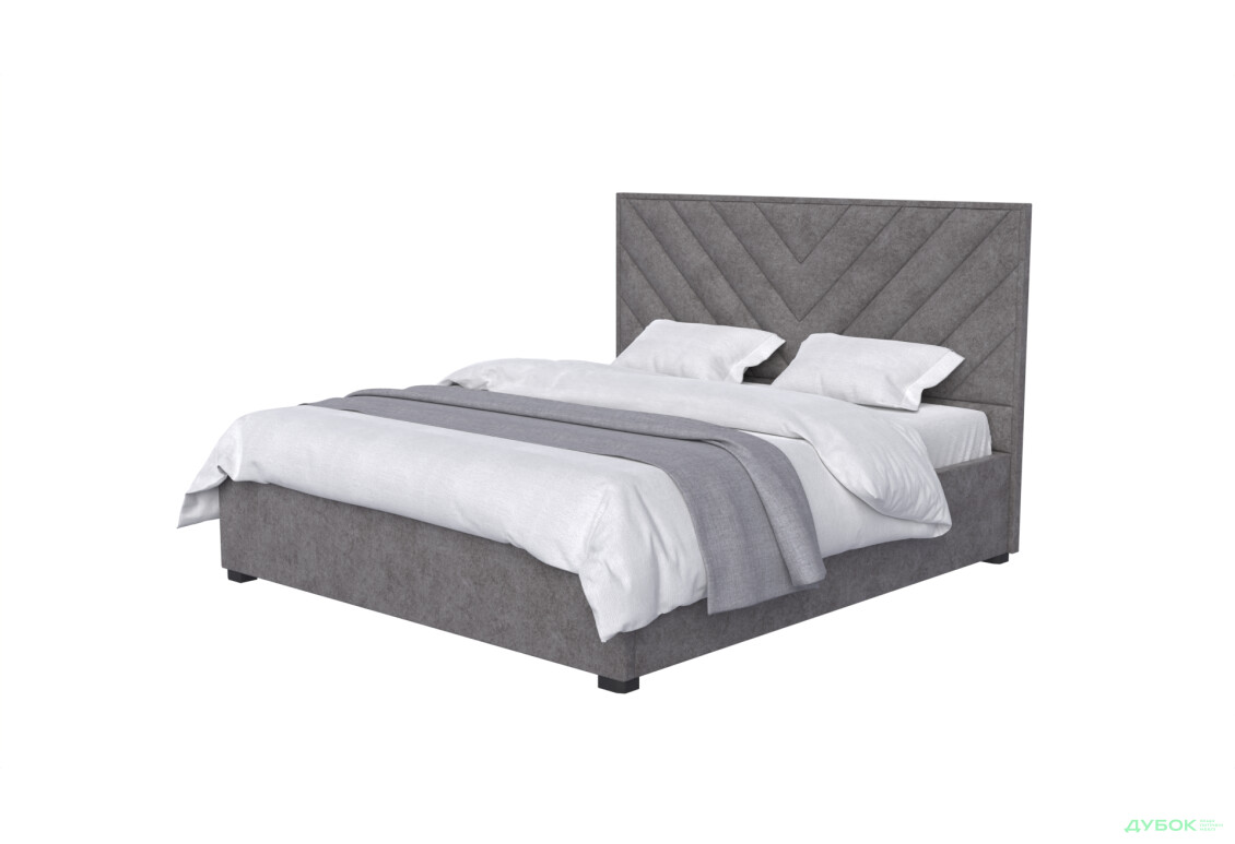 Ліжко-подіум UMa Мішель 160х200 см підйомне, сіре (Mars 15) - Зображення 1 Зображення 1 - Ліжко-подіум UMa Мішель 160х200 см підйомне, сіре (Mars 15)