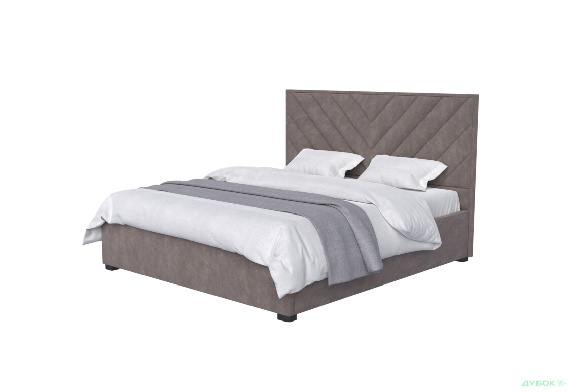 Ліжко-подіум UMa Мішель 160х200 см підйомне, коричневе (Polo 16) - Зображення 1 Зображення 1 - Ліжко-подіум UMa Мішель 160х200 см підйомне, коричневе (Polo 16)