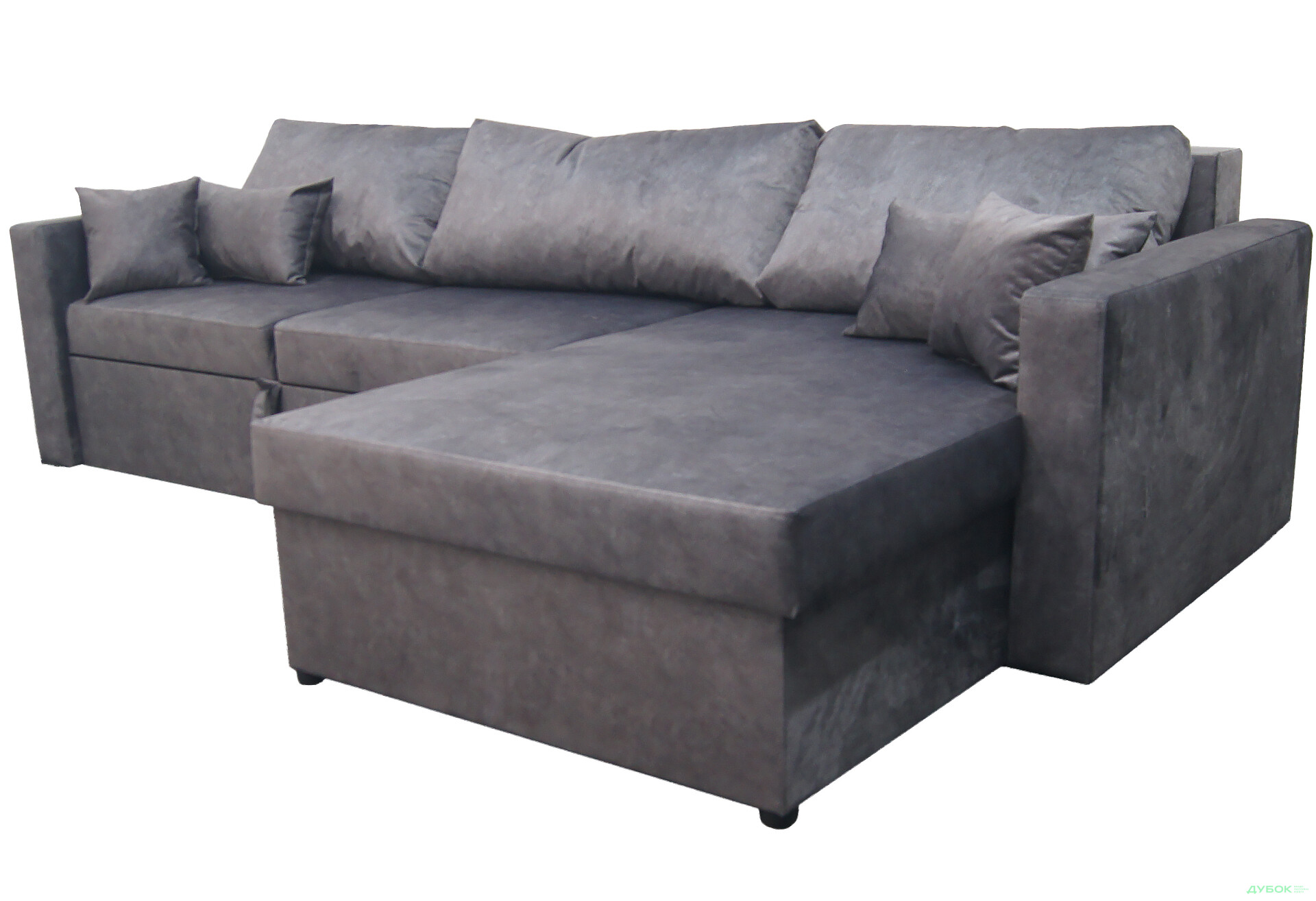 М'який куточок Vika Титан Люкс (задня спинка в основній тканині) 293x172 см - Зображення 2 Зображення 2 - М'який куточок Vika Титан Люкс (задня спинка в основній тканині) 293x172 см