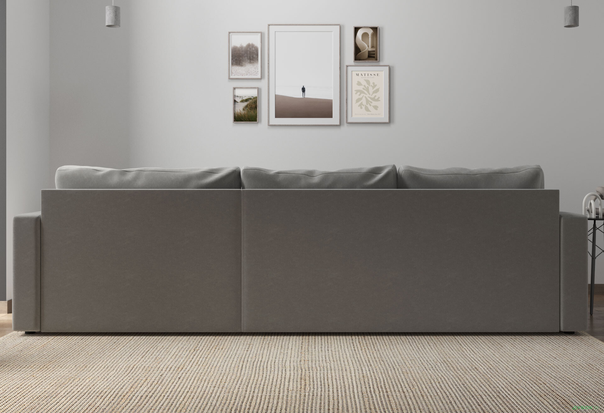 М'який куточок Vika Титан Люкс (задня спинка в основній тканині) 293x172 см - Зображення 17 Зображення 17 - М'який куточок Vika Титан Люкс (задня спинка в основній тканині) 293x172 см