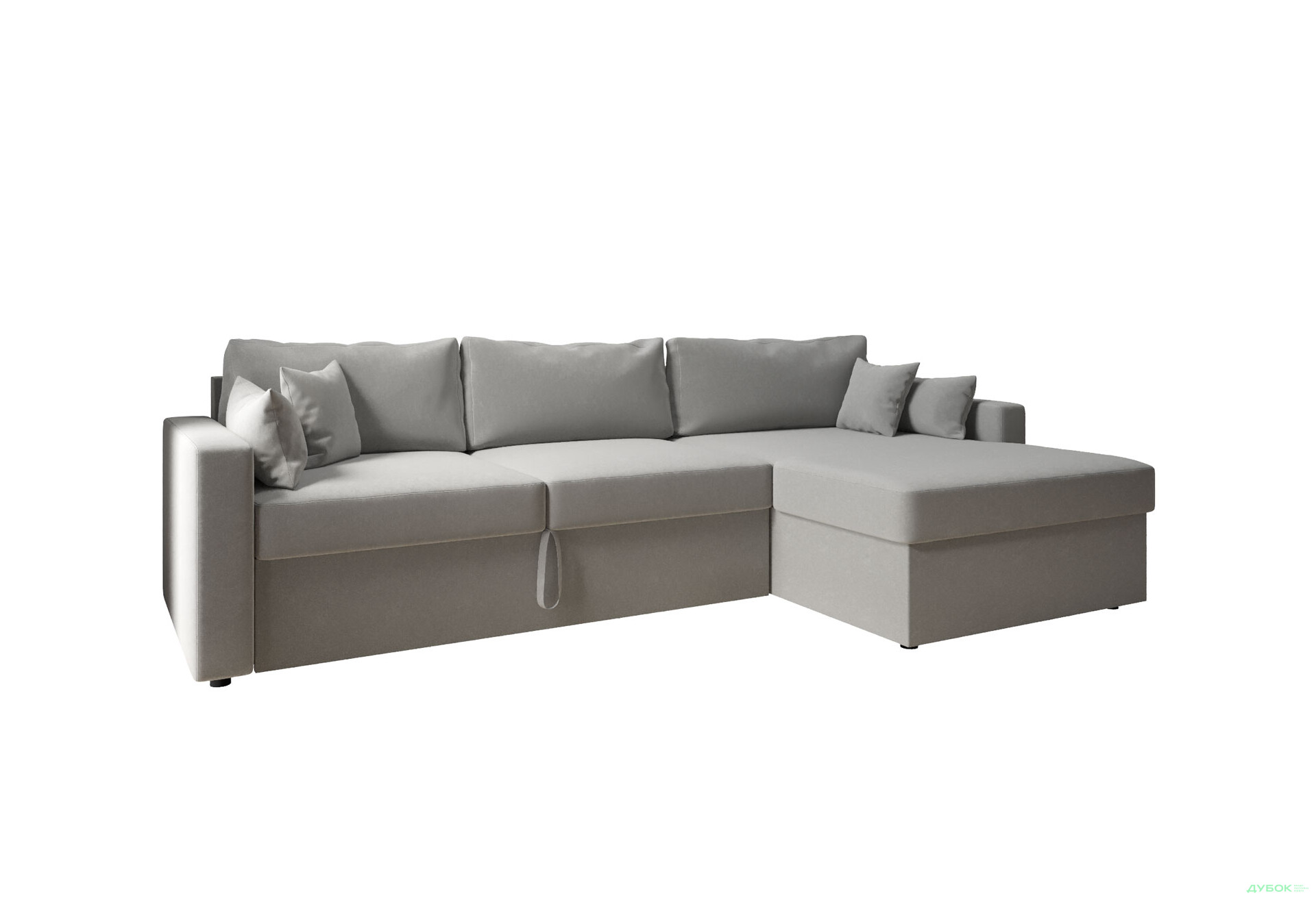 М'який куточок Vika Титан Люкс 293x172 см, світло-сірий (Madera 20, задня спинка в основній тканині) - Зображення 1 Зображення 1 - М'який куточок Vika Титан Люкс 293x172 см, світло-сірий (Madera 20, задня спинка в основній тканині)